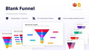 5 step blank funnel template feature image