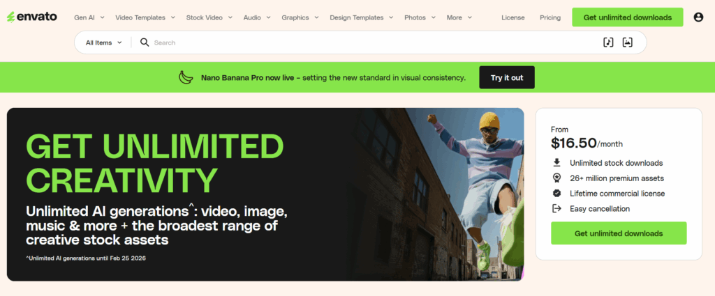Envato elements