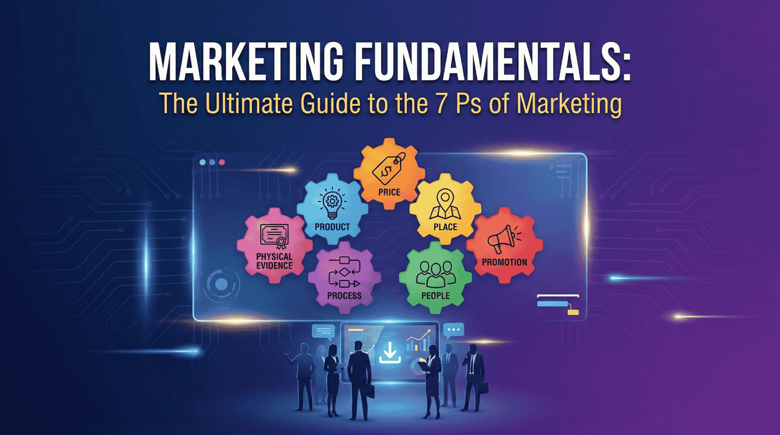 Marketing Fundamentals - Guide to the 7 Ps of Marketing