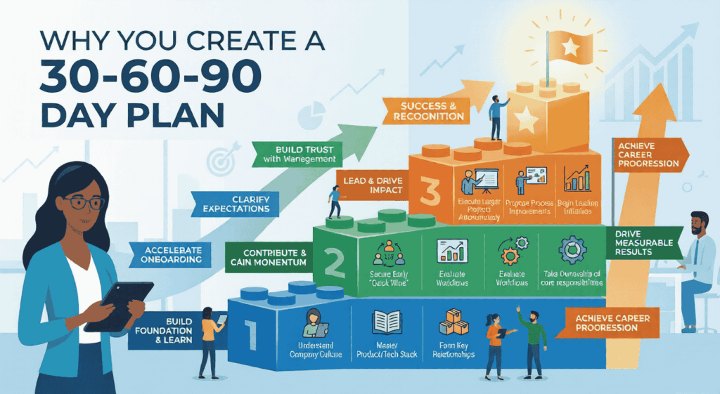 Why Create 30 60 90 Plan Template
