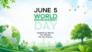 world environment day poster template