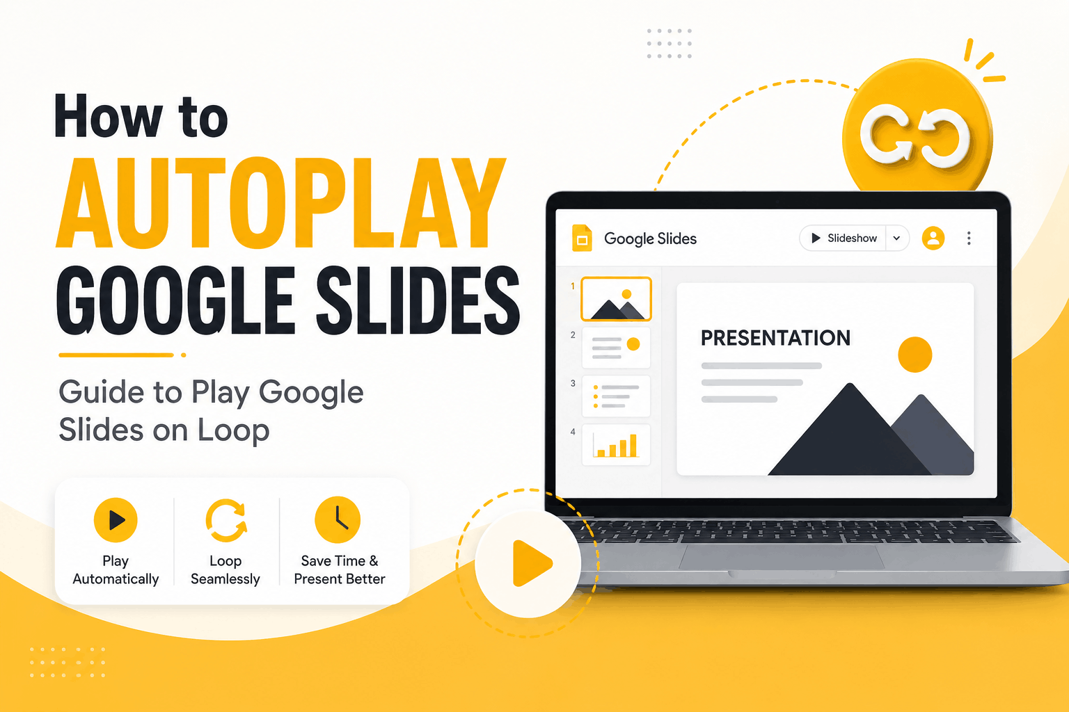 how to autoplay google slides