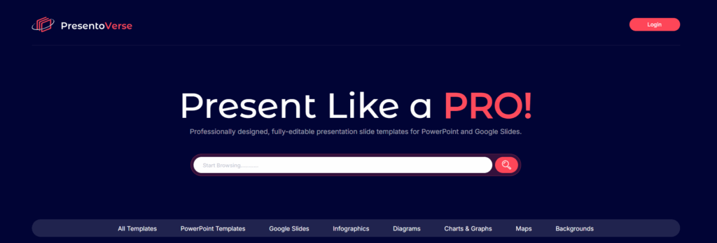 presentoverse - free professional infographics